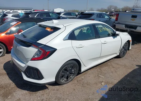 2018 Honda Civic Ex z USA, uszkodzony, nr VIN SHHFK7H5XJU208093